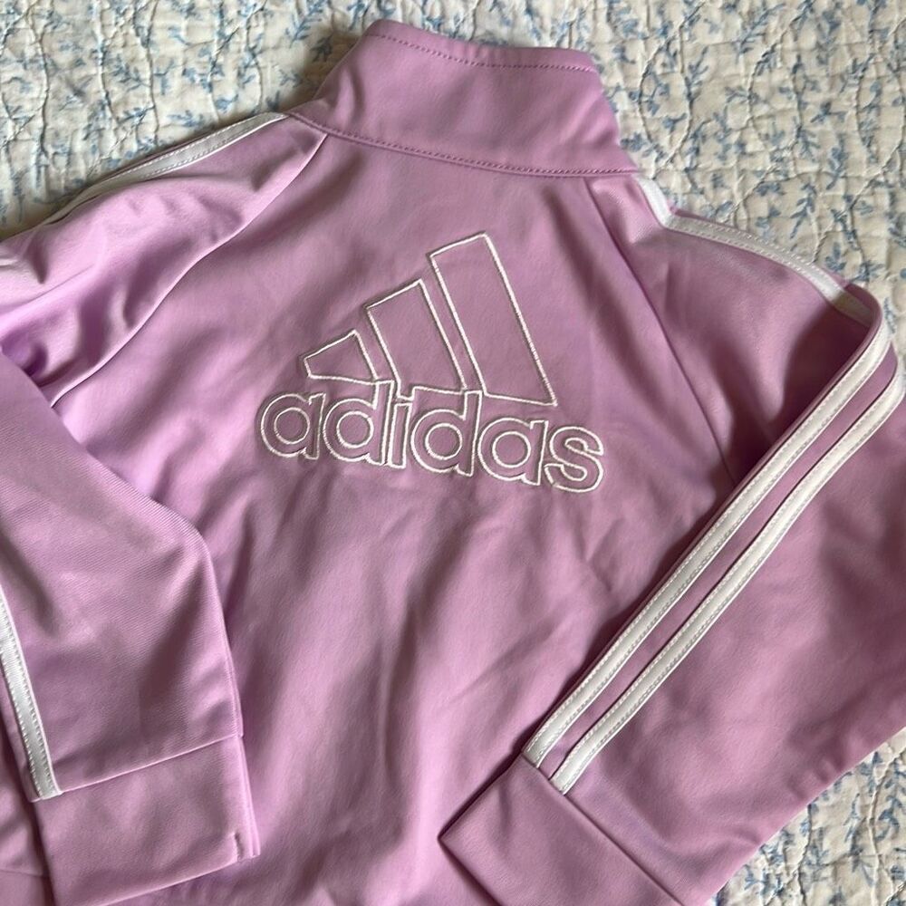 Adidas purple tracksuit set size 24 months - Picture 4 of 9
